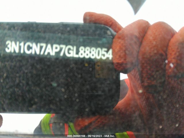 Photo 8 VIN: 3N1CN7AP7GL888054 - NISSAN VERSA 