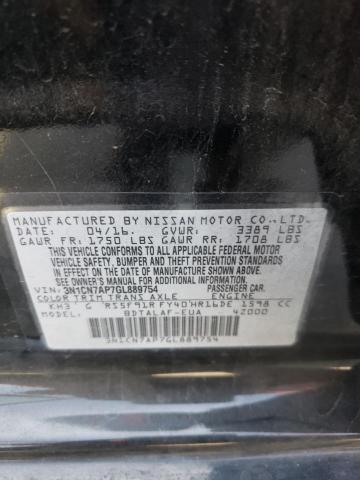 Photo 12 VIN: 3N1CN7AP7GL889754 - NISSAN VERSA S 