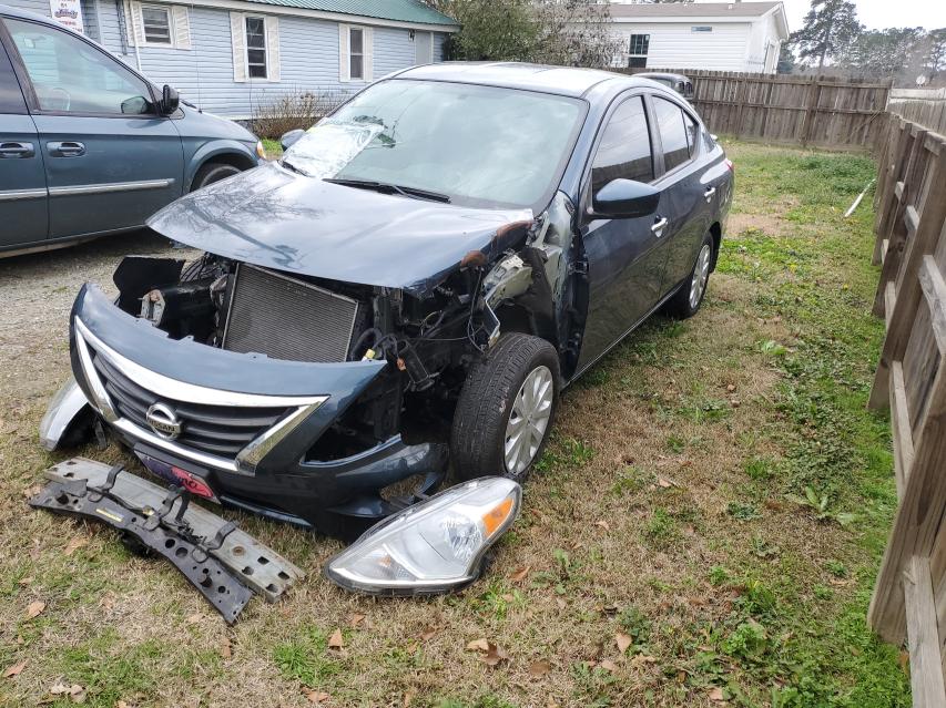 Photo 1 VIN: 3N1CN7AP7GL901014 - NISSAN VERSA S 