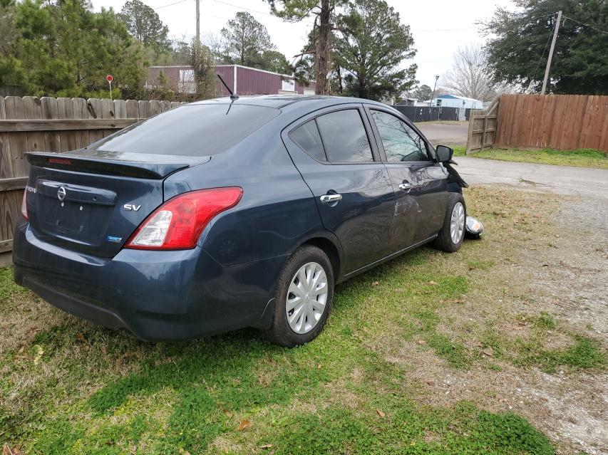 Photo 3 VIN: 3N1CN7AP7GL901014 - NISSAN VERSA S 