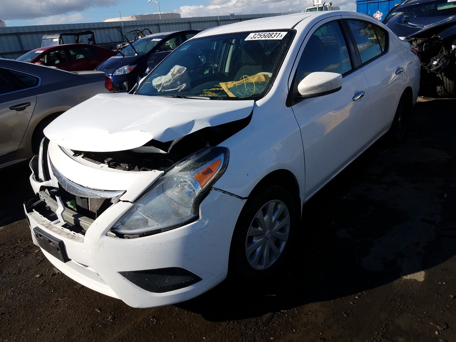 Photo 1 VIN: 3N1CN7AP7GL902342 - NISSAN VERSA S 