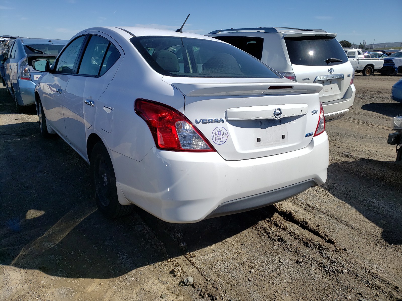 Photo 2 VIN: 3N1CN7AP7GL902342 - NISSAN VERSA S 