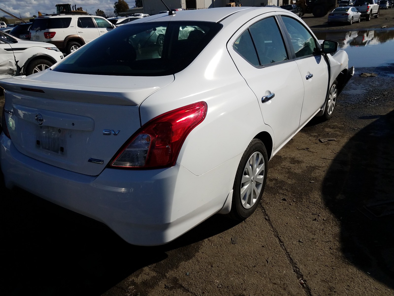 Photo 3 VIN: 3N1CN7AP7GL902342 - NISSAN VERSA S 