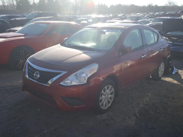 Photo 1 VIN: 3N1CN7AP7GL911557 - NISSAN VERSA S 