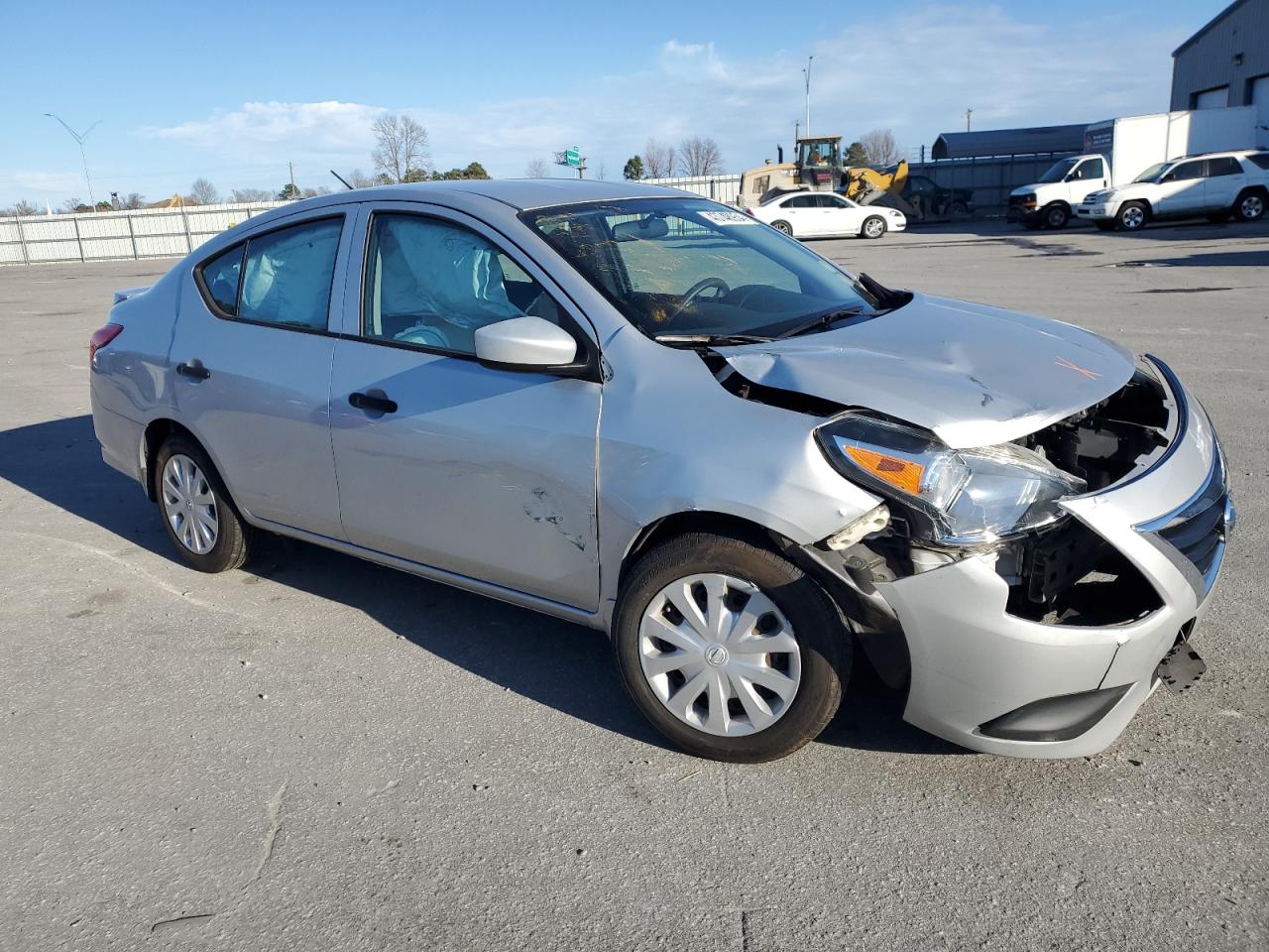 Photo 3 VIN: 3N1CN7AP7GL918380 - NISSAN VERSA 