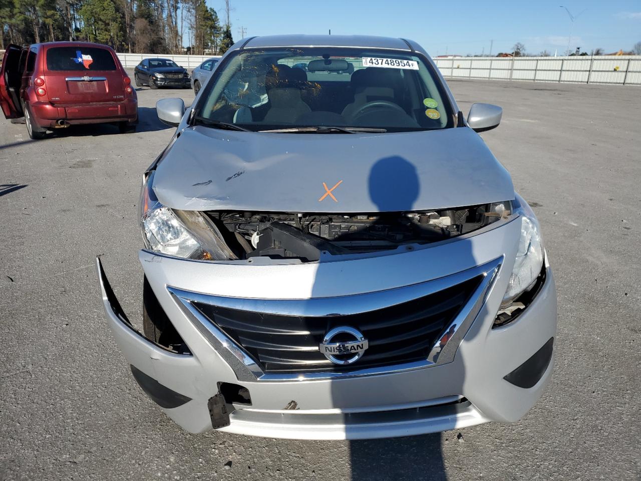 Photo 4 VIN: 3N1CN7AP7GL918380 - NISSAN VERSA 