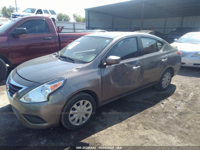 Photo 1 VIN: 3N1CN7AP7HK412605 - NISSAN VERSA SEDAN 