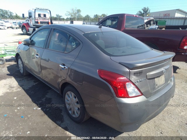 Photo 2 VIN: 3N1CN7AP7HK412605 - NISSAN VERSA SEDAN 