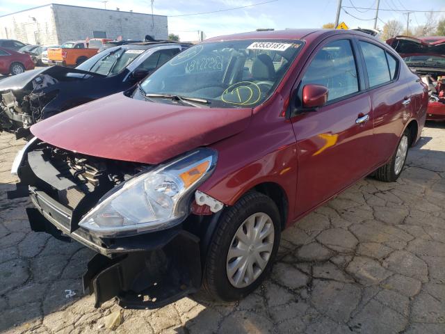 Photo 1 VIN: 3N1CN7AP7HK443465 - NISSAN VERSA S 