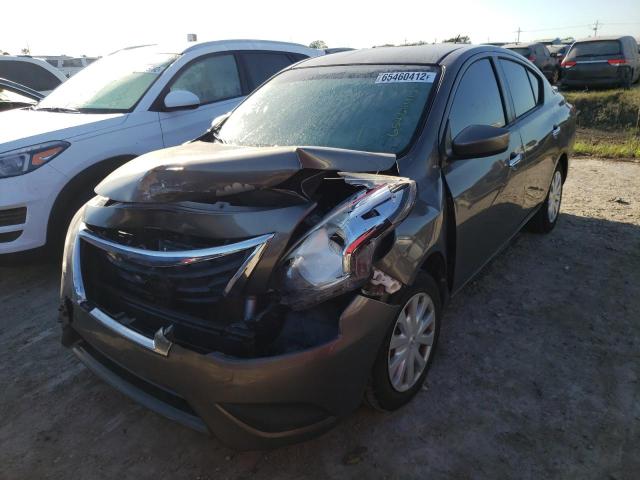 Photo 1 VIN: 3N1CN7AP7HK446236 - NISSAN VERSA S 