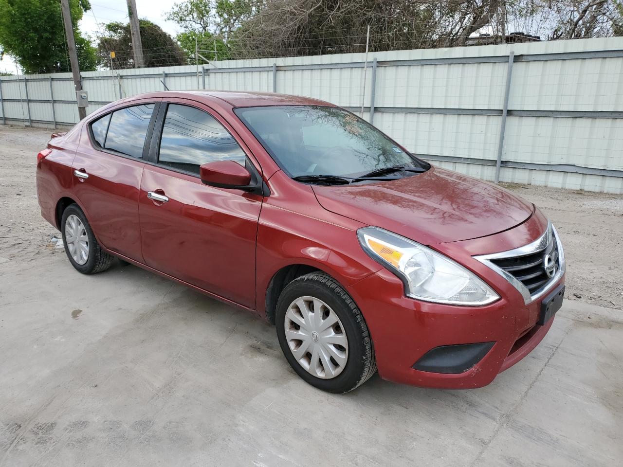 Photo 3 VIN: 3N1CN7AP7HK453848 - NISSAN VERSA 