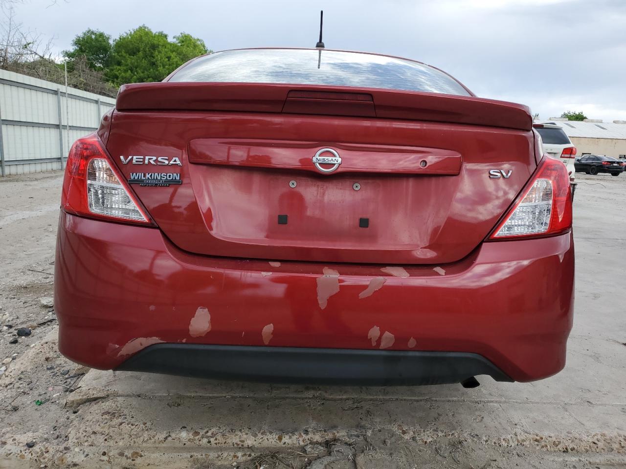 Photo 5 VIN: 3N1CN7AP7HK453848 - NISSAN VERSA 