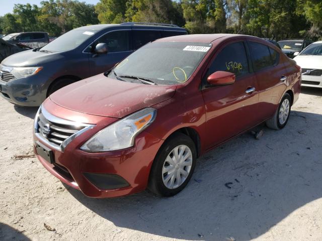 Photo 1 VIN: 3N1CN7AP7HK462954 - NISSAN VERSA SEDAN 