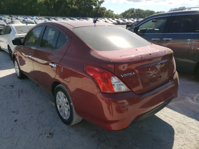 Photo 2 VIN: 3N1CN7AP7HK462954 - NISSAN VERSA SEDAN 