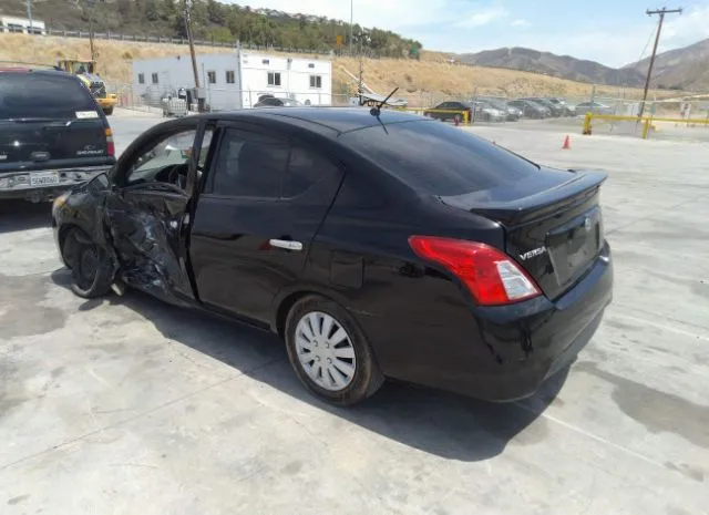 Photo 2 VIN: 3N1CN7AP7HL808429 - NISSAN VERSA SEDAN 