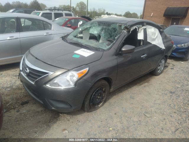 Photo 1 VIN: 3N1CN7AP7HL814246 - NISSAN VERSA SEDAN 