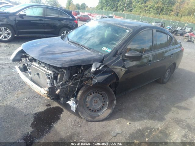 Photo 1 VIN: 3N1CN7AP7HL814487 - NISSAN VERSA SEDAN 