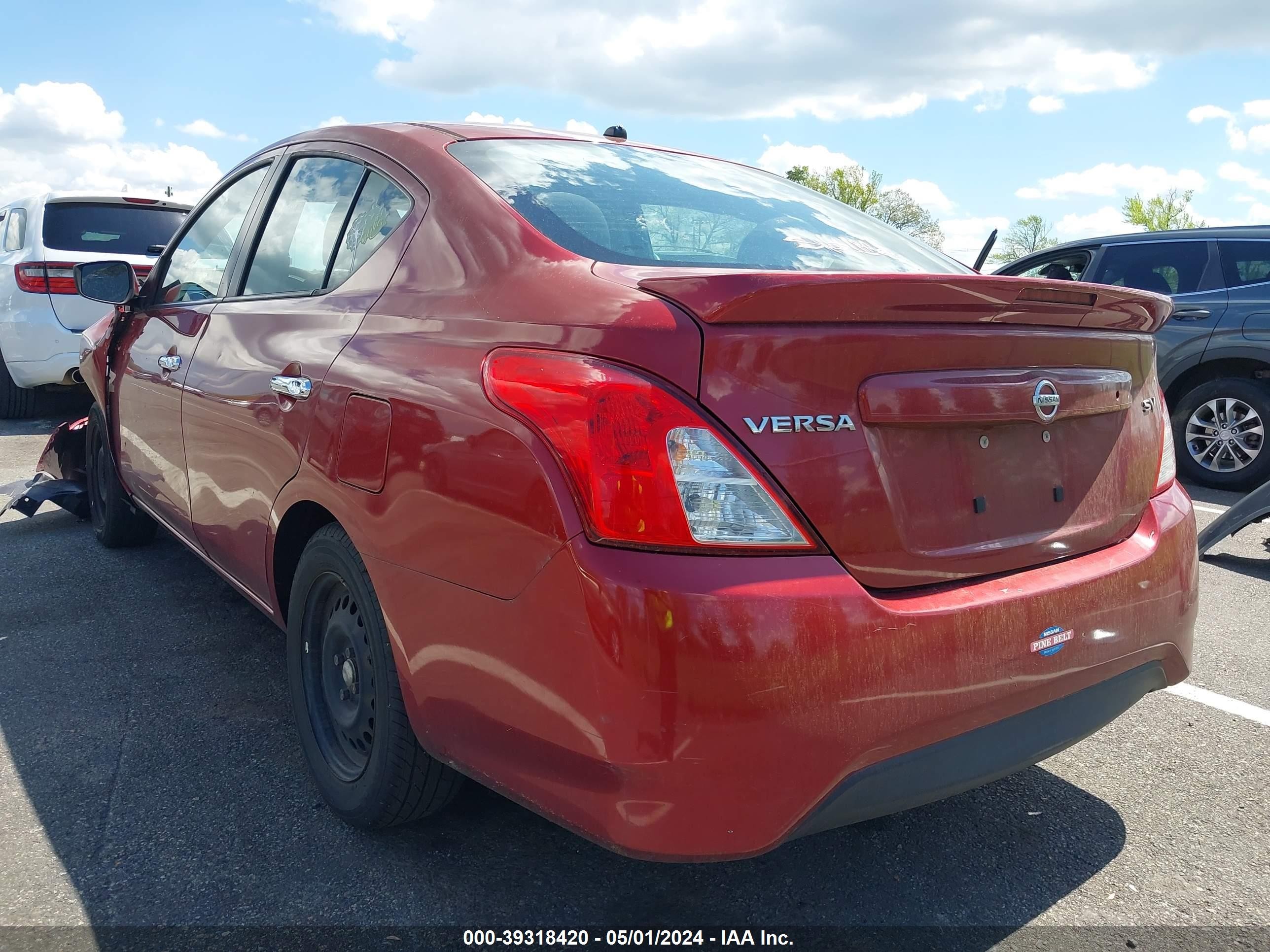 Photo 2 VIN: 3N1CN7AP7HL815977 - NISSAN VERSA 