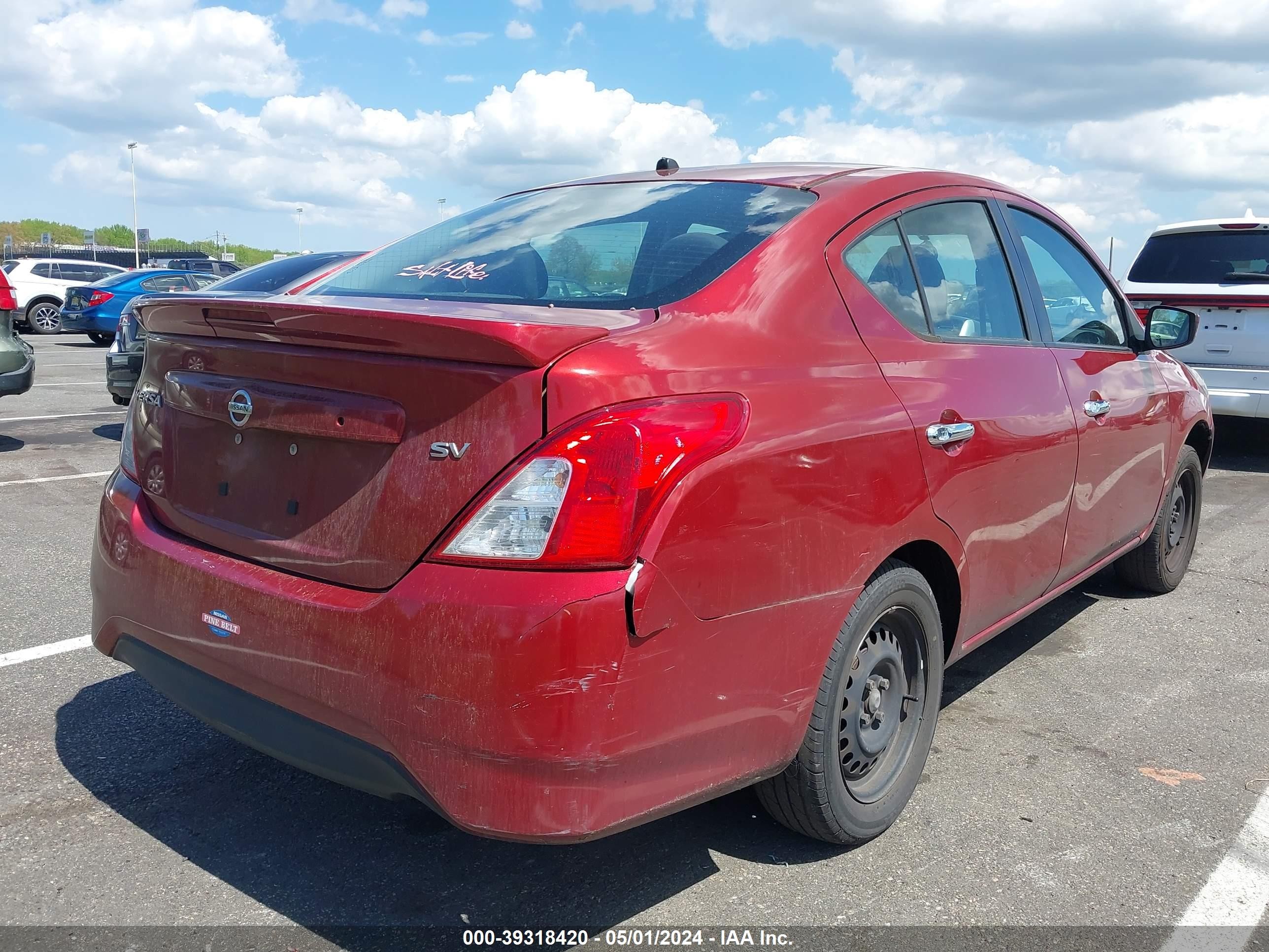 Photo 3 VIN: 3N1CN7AP7HL815977 - NISSAN VERSA 