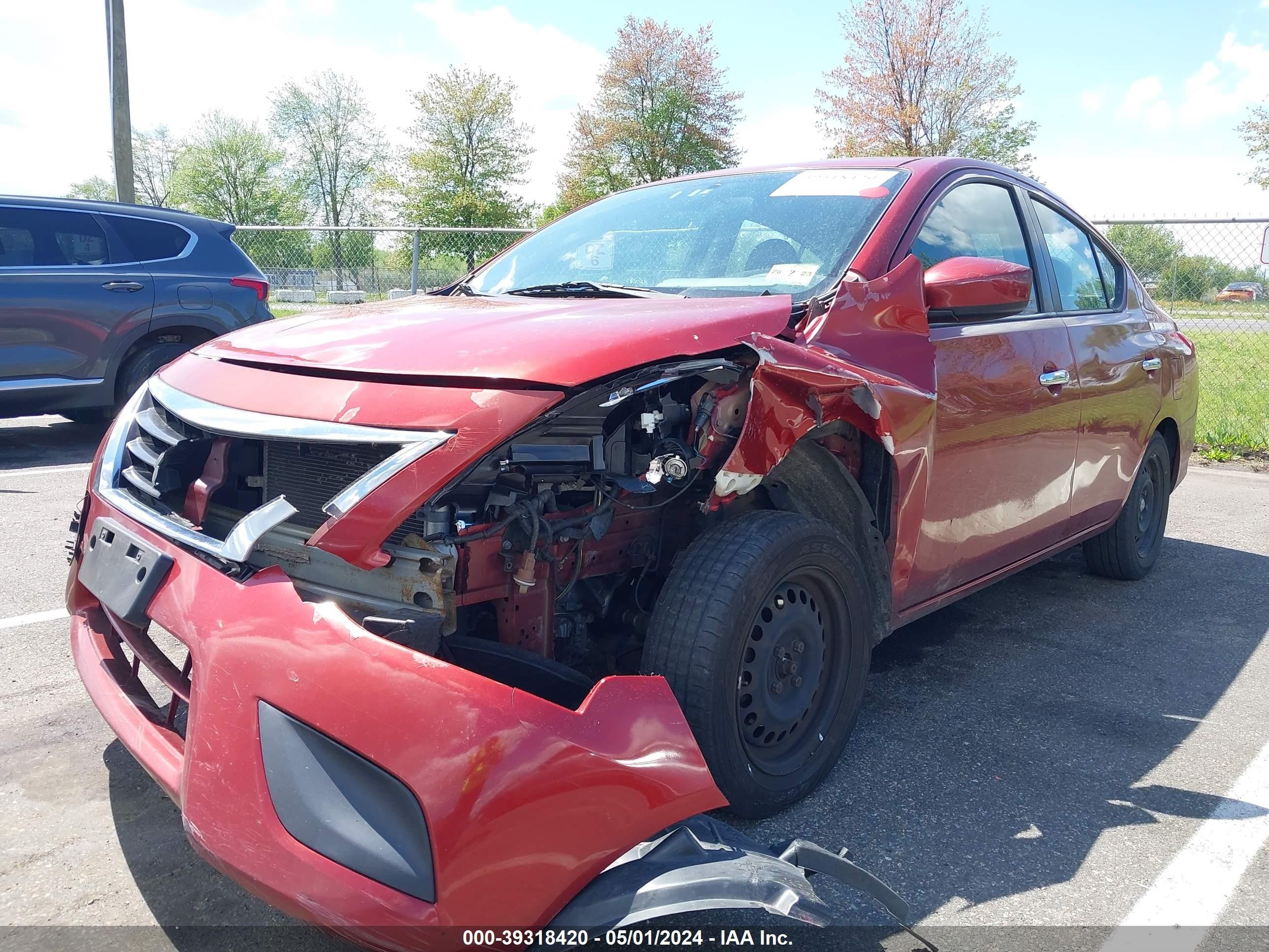 Photo 5 VIN: 3N1CN7AP7HL815977 - NISSAN VERSA 