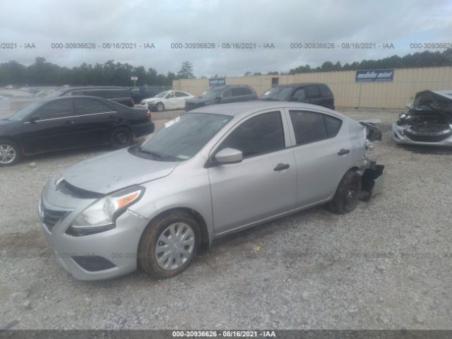 Photo 1 VIN: 3N1CN7AP7HL817437 - NISSAN VERSA SEDAN 