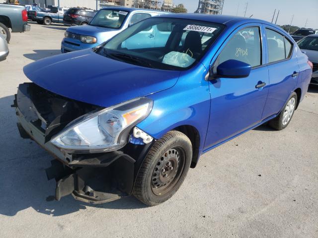 Photo 1 VIN: 3N1CN7AP7HL820306 - NISSAN VERSA S 