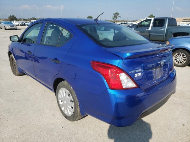 Photo 2 VIN: 3N1CN7AP7HL820306 - NISSAN VERSA S 