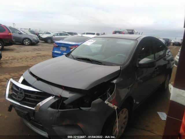 Photo 1 VIN: 3N1CN7AP7HL821701 - NISSAN VERSA SEDAN 