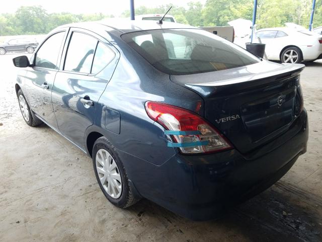 Photo 2 VIN: 3N1CN7AP7HL829894 - NISSAN VERSA S 