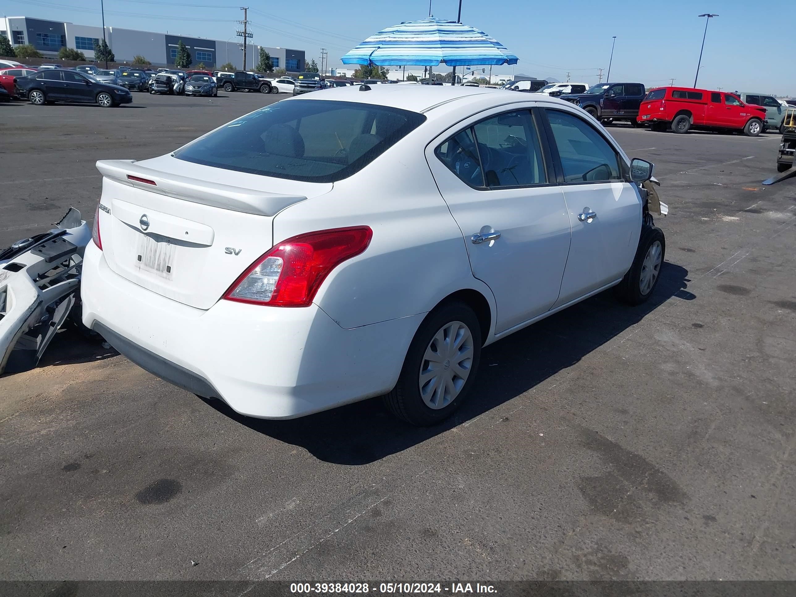 Photo 3 VIN: 3N1CN7AP7HL835503 - NISSAN VERSA 