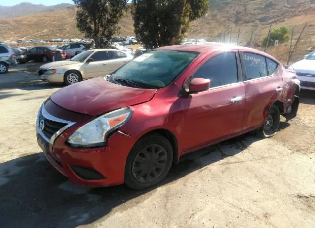 Photo 1 VIN: 3N1CN7AP7HL840247 - NISSAN VERSA SEDAN 