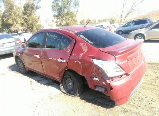 Photo 2 VIN: 3N1CN7AP7HL840247 - NISSAN VERSA SEDAN 