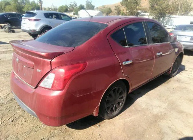 Photo 3 VIN: 3N1CN7AP7HL840247 - NISSAN VERSA SEDAN 