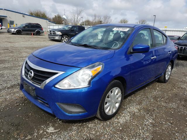 Photo 1 VIN: 3N1CN7AP7HL841057 - NISSAN VERSA SEDAN 