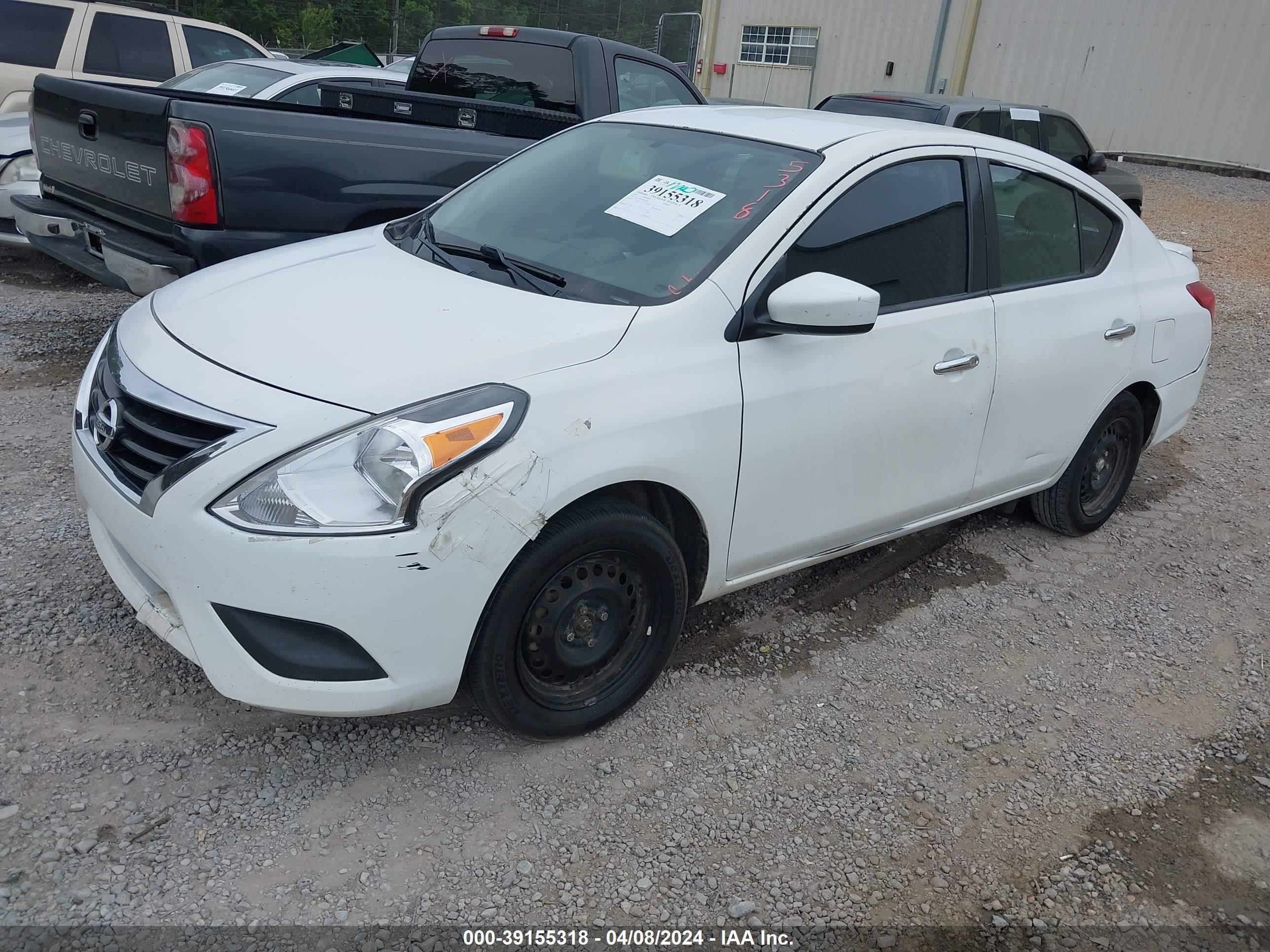 Photo 1 VIN: 3N1CN7AP7HL842578 - NISSAN VERSA 