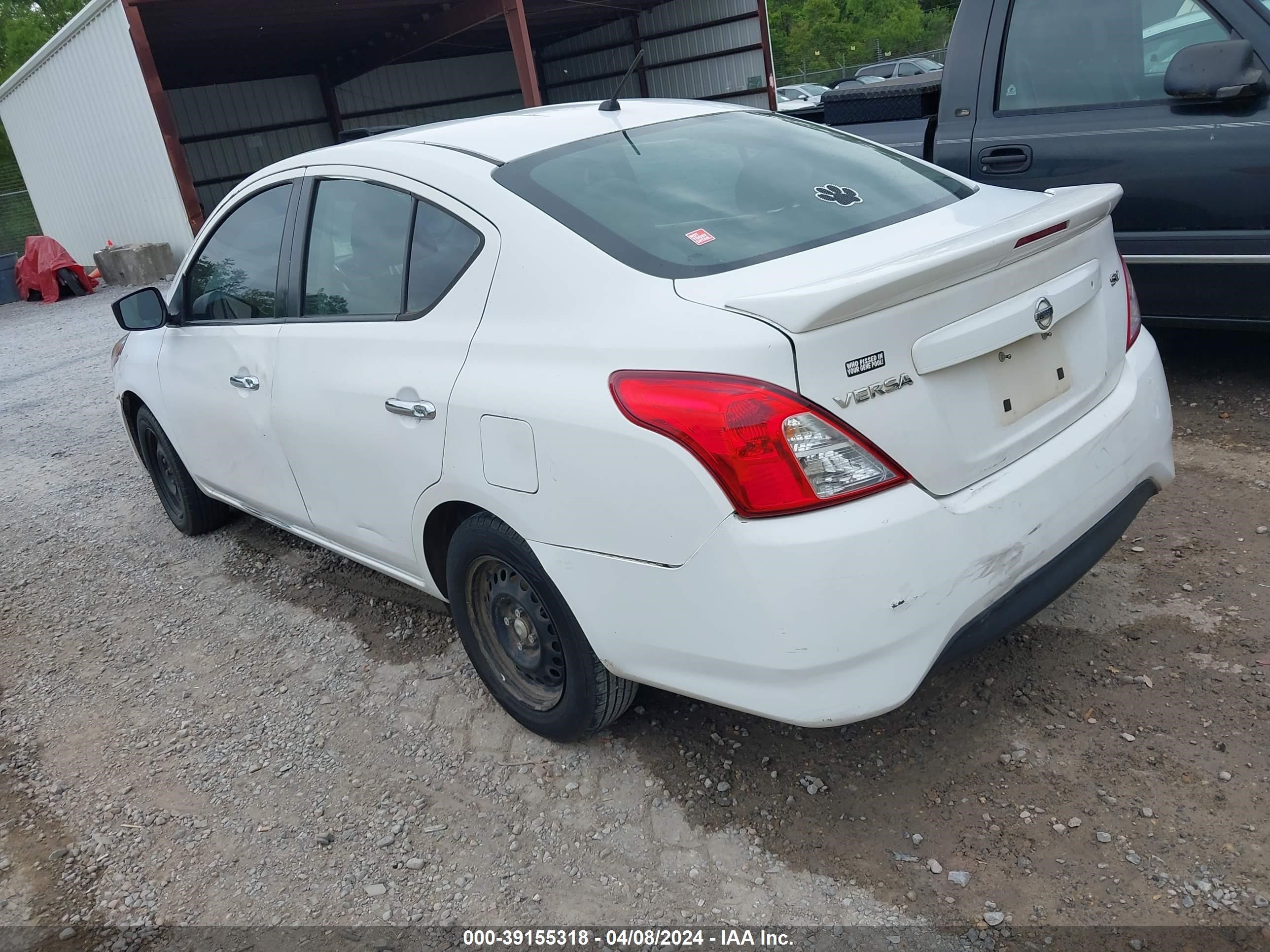 Photo 2 VIN: 3N1CN7AP7HL842578 - NISSAN VERSA 