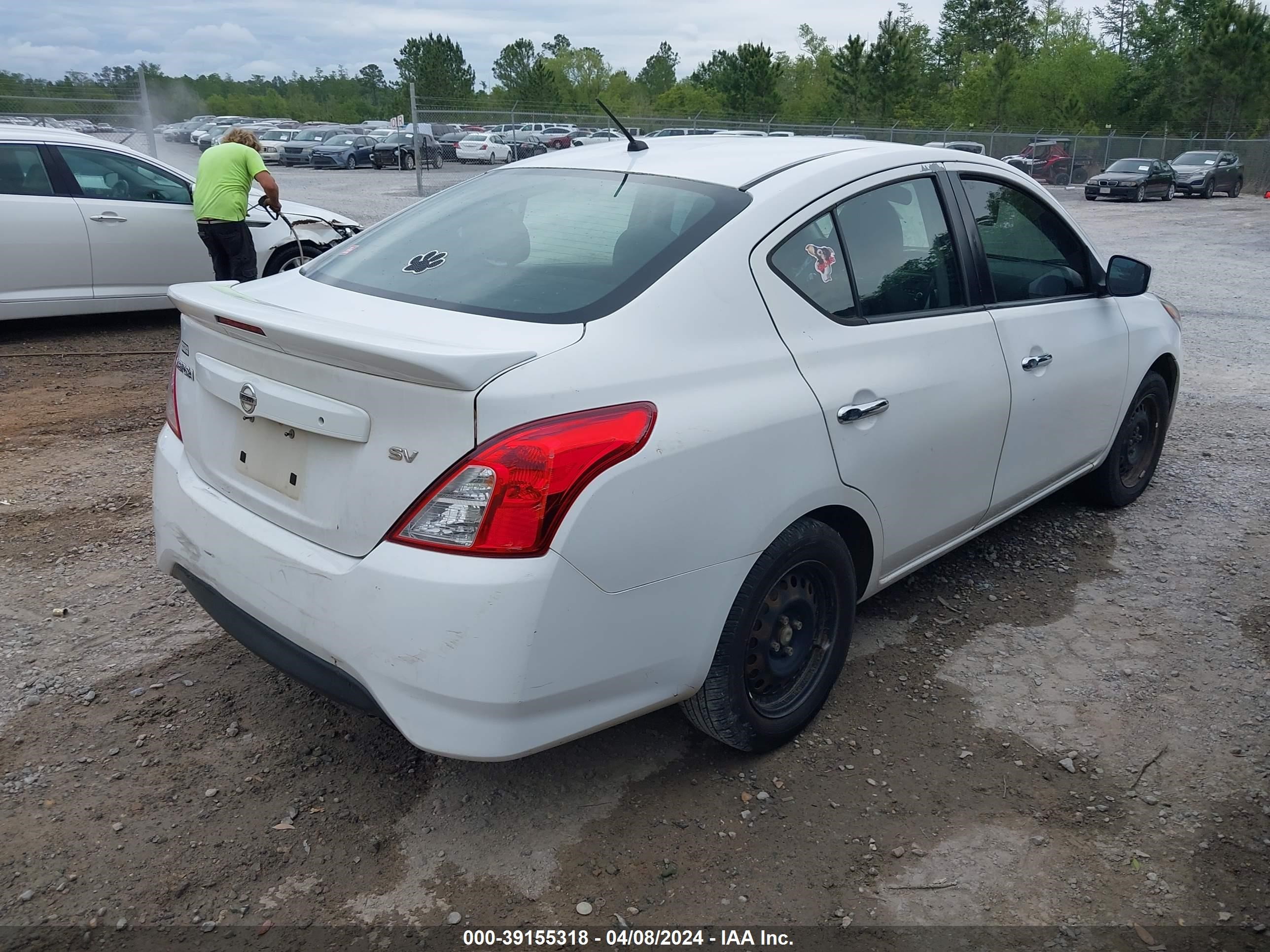 Photo 3 VIN: 3N1CN7AP7HL842578 - NISSAN VERSA 