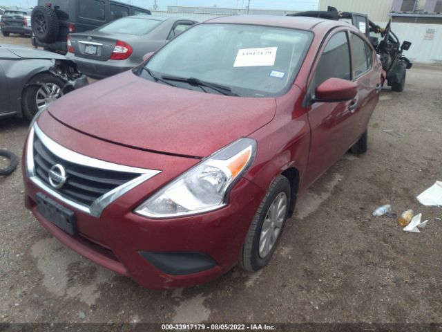 Photo 1 VIN: 3N1CN7AP7HL848574 - NISSAN VERSA SEDAN 