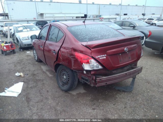 Photo 2 VIN: 3N1CN7AP7HL848574 - NISSAN VERSA SEDAN 