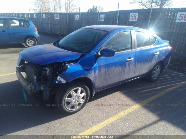 Photo 1 VIN: 3N1CN7AP7HL850650 - NISSAN VERSA SEDAN 