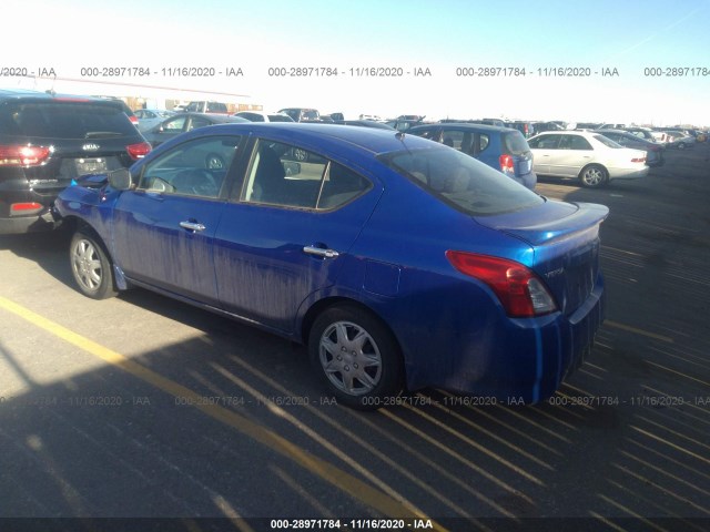 Photo 2 VIN: 3N1CN7AP7HL850650 - NISSAN VERSA SEDAN 