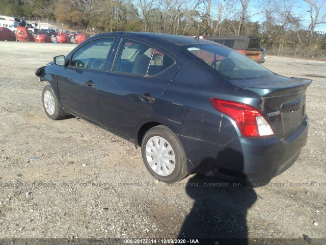 Photo 2 VIN: 3N1CN7AP7HL858974 - NISSAN VERSA SEDAN 