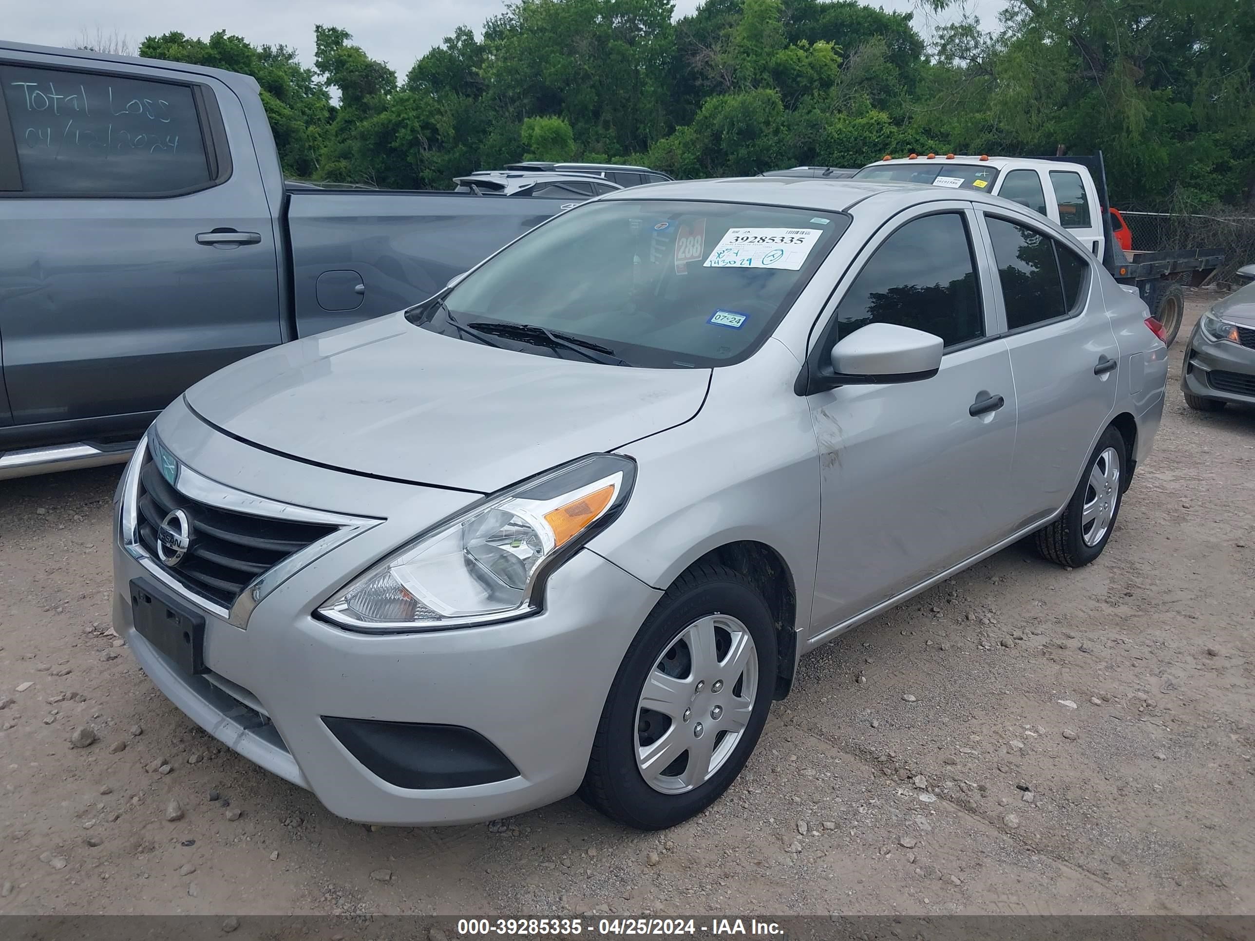 Photo 1 VIN: 3N1CN7AP7HL864368 - NISSAN VERSA 