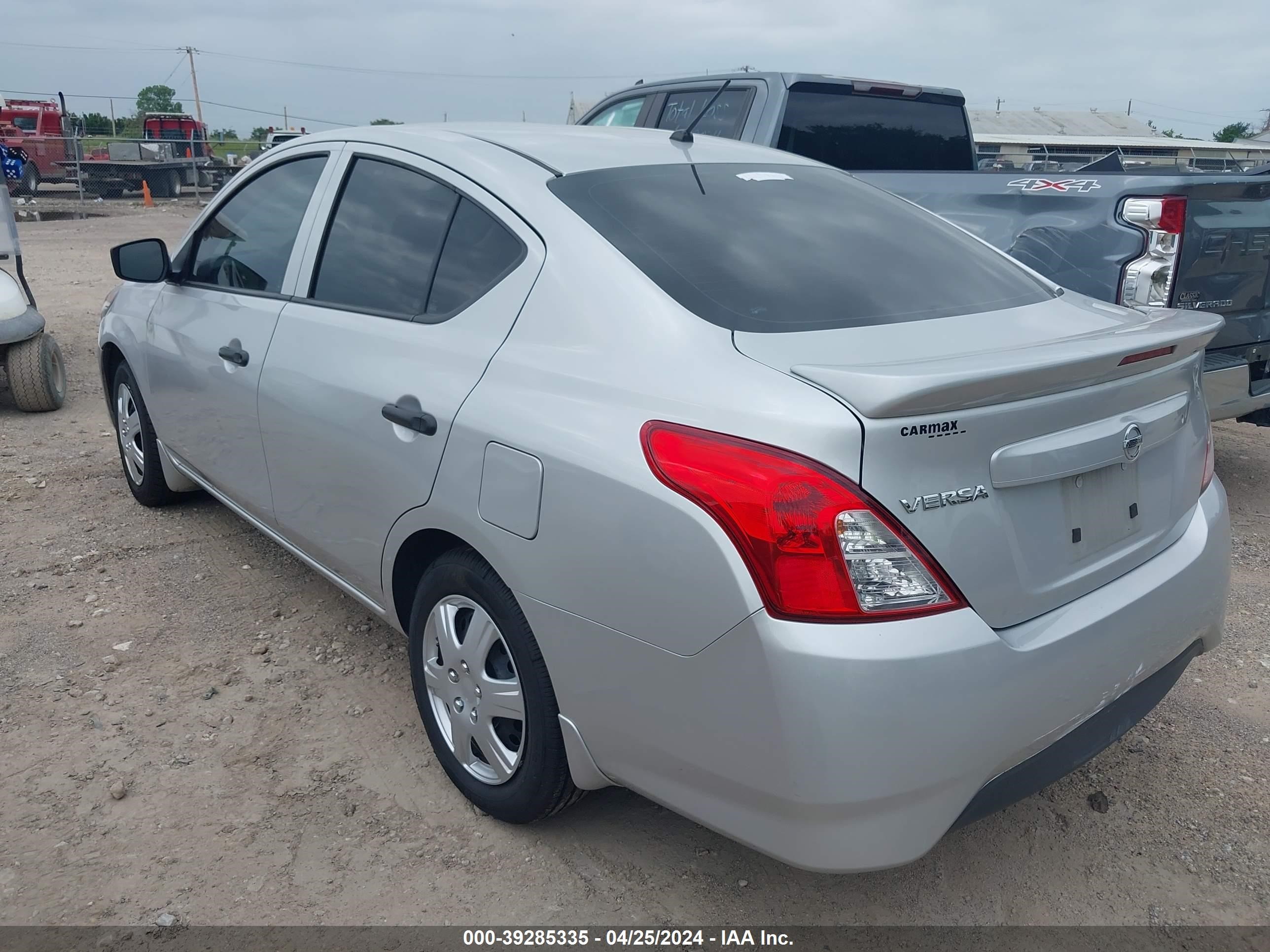 Photo 2 VIN: 3N1CN7AP7HL864368 - NISSAN VERSA 