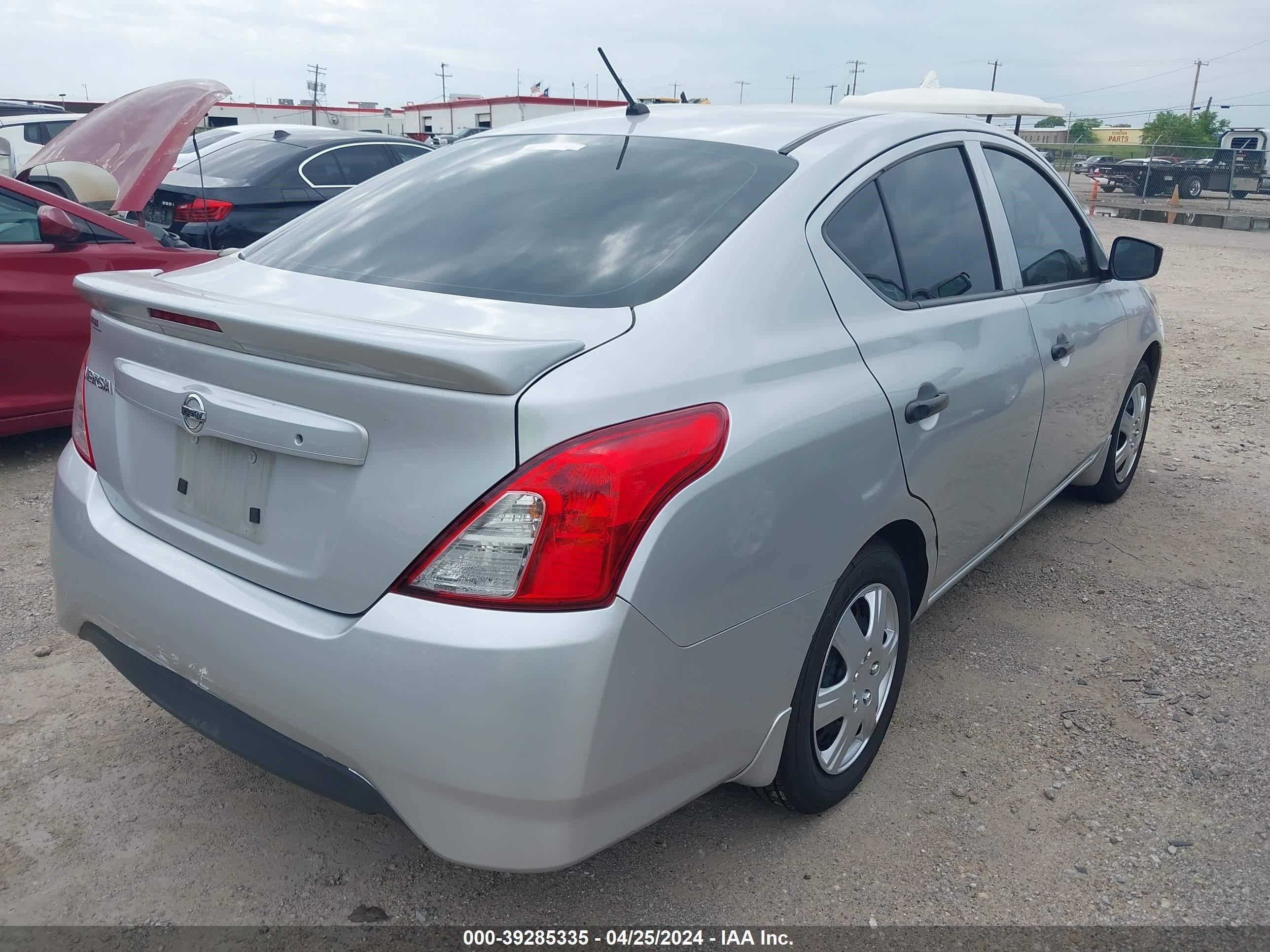 Photo 3 VIN: 3N1CN7AP7HL864368 - NISSAN VERSA 