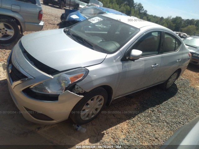 Photo 1 VIN: 3N1CN7AP7HL870302 - NISSAN VERSA SEDAN 