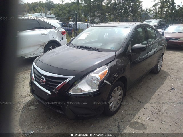 Photo 1 VIN: 3N1CN7AP7HL873443 - NISSAN VERSA SEDAN 