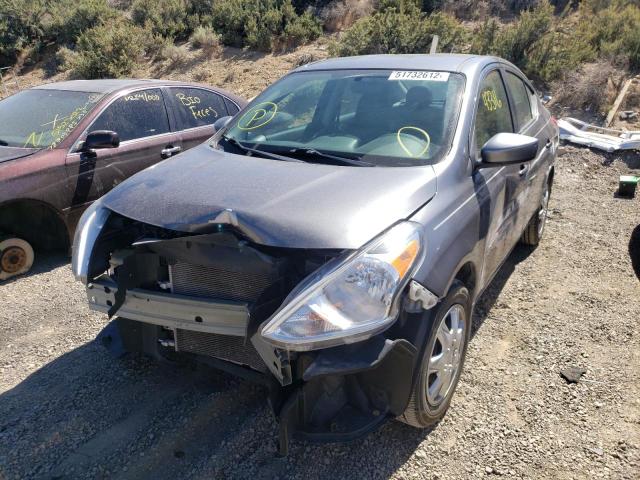 Photo 1 VIN: 3N1CN7AP7HL889836 - NISSAN VERSA S 