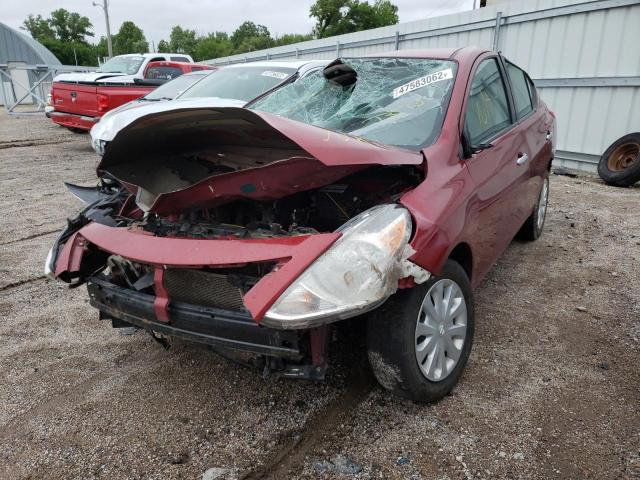 Photo 1 VIN: 3N1CN7AP7JK393933 - NISSAN VERSA S 