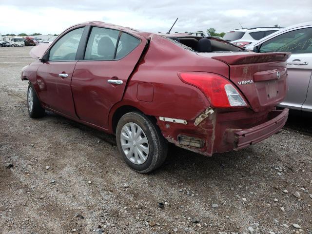 Photo 2 VIN: 3N1CN7AP7JK393933 - NISSAN VERSA S 